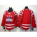 Washington Capitals Blank 2015 Winter Classic Red Jersey