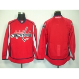 Washington Capitals Blank Red Jersey