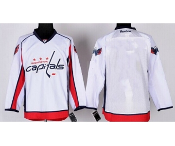 Washington Capitals Blank White Jersey