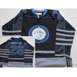 Winnipeg Jets #26 Blake Wheeler Black Ice Jersey