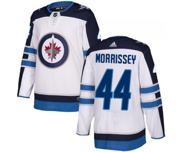 Adidas NHL Winnipeg Jets #44 Josh Morrissey Away White Authentic Jersey