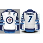 Winnipeg Jets #7 Keith Tkachuk White Jersey