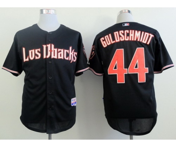 Arizona Diamondbacks #44 Paul Goldschmidt 2015 Black Jersey