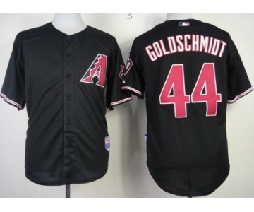 Arizona Diamondbacks #44 Paul Goldschmidt Black Jersey