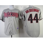Arizona Diamondbacks #44 Paul Goldschmidt Gray Jersey