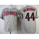 Arizona Diamondbacks #44 Paul Goldschmidt Gray Jersey