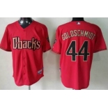 Arizona Diamondbacks #44 Paul Goldschmidt Red Jersey