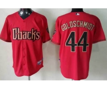 Arizona Diamondbacks #44 Paul Goldschmidt Red Jersey