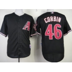 Arizona Diamondbacks #46 Patrick Corbin Black Jersey
