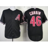 Arizona Diamondbacks #46 Patrick Corbin Black Jersey