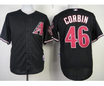 Arizona Diamondbacks #46 Patrick Corbin Black Jersey