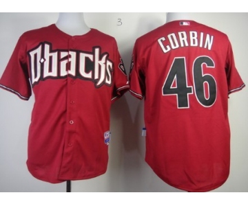 Arizona Diamondbacks #46 Patrick Corbin Red Jersey