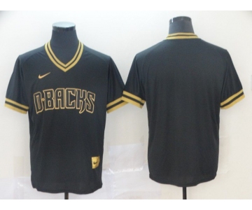 Men Arizona Diamondback Blank Black gold Game Nike 2022 MLB Jersey