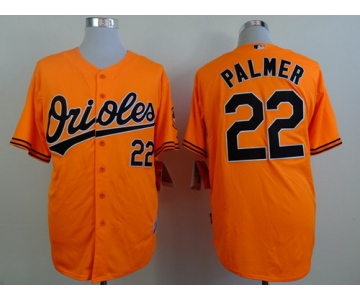 Baltimore Orioles #22 Jim Palmer Orange Cool Base Jersey