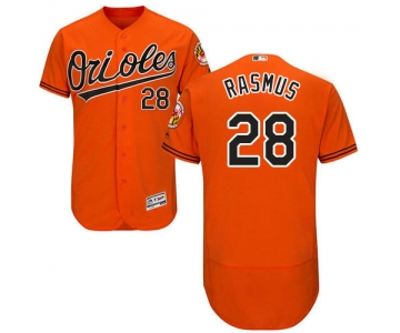 Baltimore Orioles 28 Colby Rasmus Orange Flexbase Authentic Collection Stitched Baseball Jersey