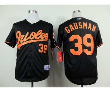 Baltimore Orioles #39 Kevin Gausman Black Jersey
