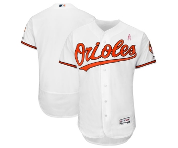Baltimore Orioles Blank White 2018 Mother's Day Flexbase Jersey
