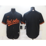 Men Baltimore Orioles Blank Black Game Nike MLB Jerseys