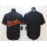 Men Baltimore Orioles Blank Black Game Nike MLB Jerseys