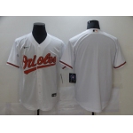 Men Baltimore Orioles Blank White Game Nike MLB Jerseys