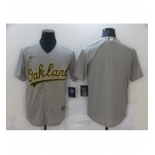 Men's Baltimore Orioles Blank Gray Nike Jersey