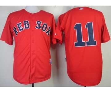 Boston Red Sox #11 Clay Buchholz Red Jersey