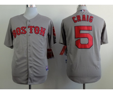 Boston Red Sox #5 Allen Craig 2014 Gray Jersey