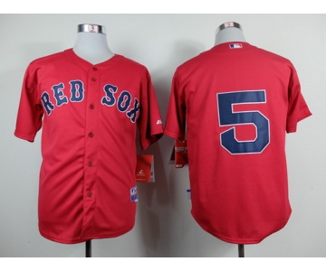 Boston Red Sox #5 Allen Craig Red Jersey