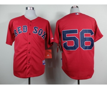 Boston Red Sox #56 Joe Kelly Red Jersey