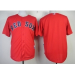 Boston Red Sox Blank Red Jersey