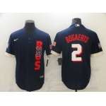 Men Boston Red Sox 2 Bogaerts Blue 2021 All Star Game Nike MLB Jersey