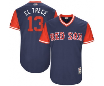 Men's Boston Red Sox Hanley Ramirez El Trec