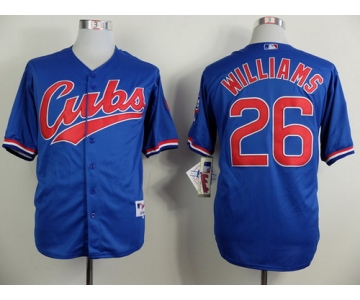 Chicago Cubs #26 Billy Williams 1994 Blue Jersey