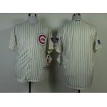 Chicago Cubs Blank 1969 Cream Jersey