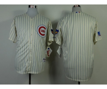 Chicago Cubs Blank 1969 Cream Jersey