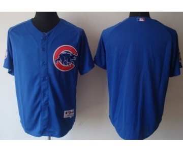 Chicago Cubs Blank Blue Jersey