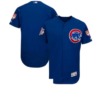 Men's Chicago Cubs Royal 2019 Spring Training Flexbase Jersey