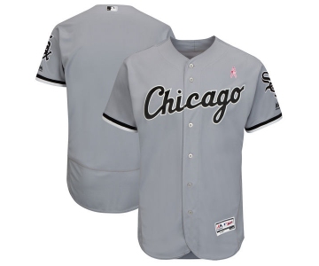Chicago White Sox Blank Gray 2018 Mother's Day Flexbase Jersey
