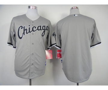 Chicago White Sox Blank Gray Jersey