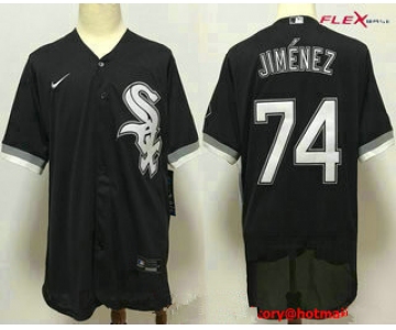 Men's Chicago White Sox #74 Eloy Jim