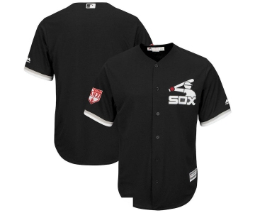 Men's Chicago White Sox Black 2019 Spring Training Cool Base Jersey