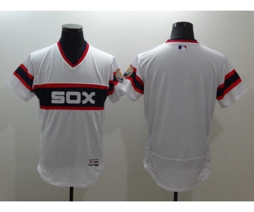 Men's Chicago White Sox Blank Flexbase Cooperstown Collection Player Jersey
