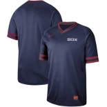 White Sox Blank Navy Authentic Cooperstown Collection Stitched Baseball Jerseys