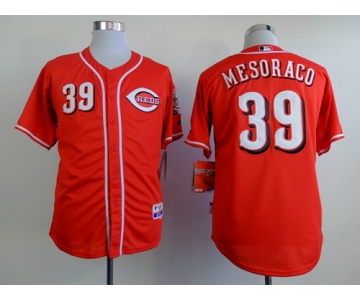 Cincinnati Reds #39 Devin Mesoraco Red Jersey