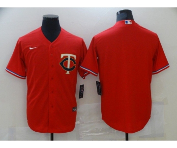 Men Cincinnati Reds Blank Red Game 2021 Nike MLB Jersey