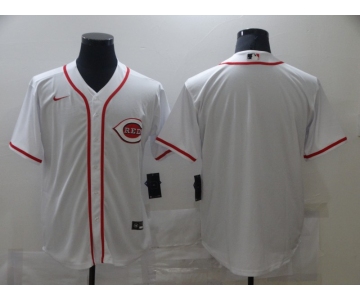 Men Cincinnati Reds Blank white Game 2021 Nike MLB Jersey
