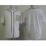 Detroit Tigers Blank White With Camo Jersey