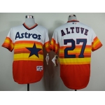 Houston Astros #27 Jose Altuve 1979 Rainbow Jersey