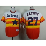 Houston Astros #27 Jose Altuve 1979 Rainbow Jersey