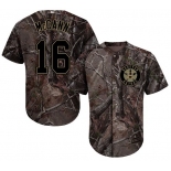 Houston Astros #16 Brian McCann Camo Realtree Collection Cool Base Stitched MLB Jersey